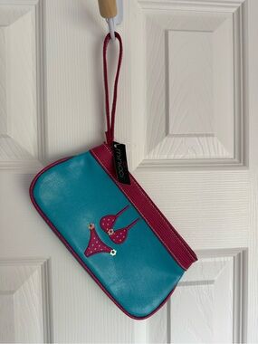 Y2K minicci wristlet clutch new with tags
